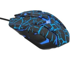 E-Blue E-Mėlyna Pelės E-Mėlyna
