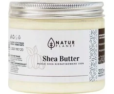 Natur Planet Masło Shea nierafinowane, 200 ml