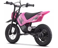 E Goo Elektrinis vaikų motoroleris su 2 greičiais ir baterijos indikatoriumi, nuo 3 metų