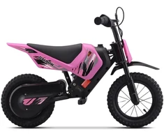 E Goo Elektrinis vaikų motoroleris su 2 greičiais ir baterijos indikatoriumi, nuo 3 metų