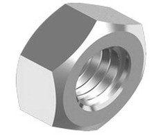 Veržlė HausHalt A2 DIN 934 20mm 2 vnt.