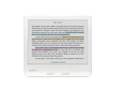 E-Skaityklė Kobo Libra Colour, baltos spalvos
