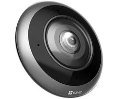 Fisheye kamera EZVIZ CS-E4p (6 MP, WiFi, MicroSD iki 512 GB)