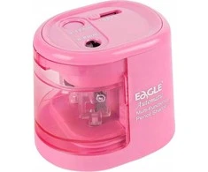 Eagle Baterija maitinamas galąstuvas Eagle EG-5161USB 2 skylės rožinis