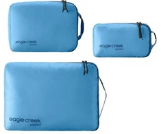 Eagle Creek Isolate Pro Cube rinkinys XS/S/M, mėlynas, aušros mėlynumas