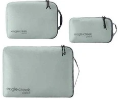Eagle Creek Isolate Pro Cube komplektas XS/S/M, pilkas