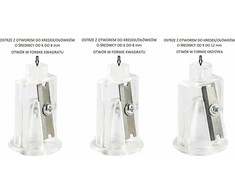 Eagle Eg-5161 Usb elektrinės trintuvės ašmenys (3 vnt.)