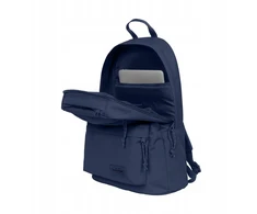 Eastpak paminkštinta dviguba kuprinė tamsiai mėlyna (EK0A5B7YA0Y1)