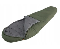 Easy Camp Raven II Mummy -1°C | Miegmaišis | 215 x 76 x 50 cm | Temperatūra nuo -16 iki 4 °C | Dvipusis atviras galas, L formos, automatinis užraktas