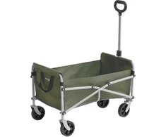 Sulankstomas vežimėlis Easy Camp Hornbeam, 58 l, alyvuogių spalvos