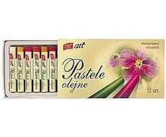 Easy Oil pastelės 12 spalvų EASY (234003)