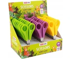 Easy School žirklės 13 cm su svarstyklėmis (30 vnt) EASY