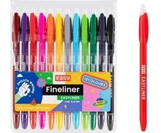Easy Stationery Easyliner 12 spalvų EASY smulkintuvas