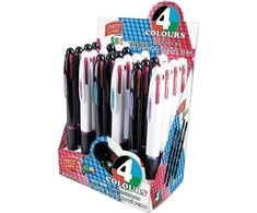 Easy Pen 4 spalvos - 24vnt. (233724)