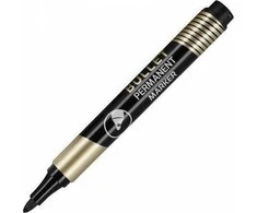 Easy Stationery Žymeklis nuolatinis juoda (24vnt)