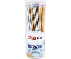Easy Stationery Easy Kanceliarinis pieštukas su krištolu (48 vnt) EASY