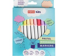 EASY Pastel 12 spalvų - Easy Stationery