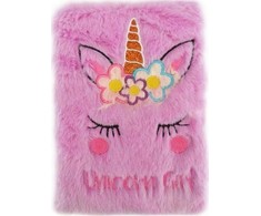 Easy Stationery Meškėno A5 / 80K EASY Unicorn pastabos