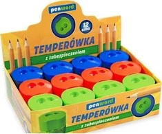 Easy Dvigubas galąstuvas su dėžute (12 vnt.)
