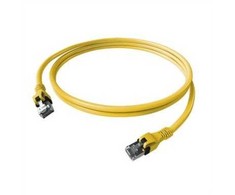 „EasyLan DualBoot PushPull“ jungiamasis kabelis Cat.6A (EA klasė), S/FTP, RJ45 / RJ45, jungtis, 1,5 m