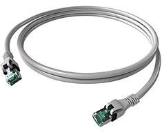„EasyLan DualBoot® PushPull“ jungiamasis kabelis Cat.6A (EA klasė), S/FTP, RJ45 / RJ45, spyruoklinis, 7,5 m