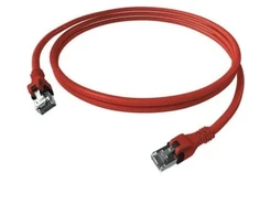 Easylan EasyLan DualBoot® PushPull tinklo kabelis Cat.6A (Class EA), S/FTP, RJ45 / RJ45, raudonas, 1,5 m