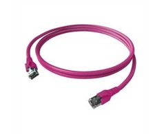 „EasyLan FlexBoot Cat.6A“ jungiamasis kabelis, S/FTP, violetinis, 10 m