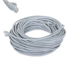 Easylan Tinklo kabelis EasyLan VarioBoot Cat.6A, S/FTP, pilkas, 5 m