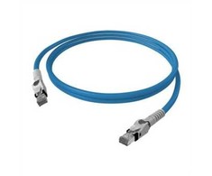 „EasyLan VarioBoot“ Cat.6A pataisos kabelis, S/FTP, mėlynas, 2 m