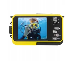 Easypix Aquapix W3027 Wave geltona veiksmo kamera