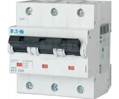 Eaton 174515 Grandinės pertraukiklis 3P D 20A 25kA AC AZ-3-D20 174515