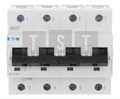 Eaton 174546 Grandinės pertraukiklis 4P D 63A 25kA AC AZ-4-D63 174546