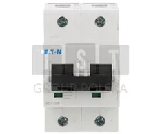 Eaton 211823 Grandinės pertraukiklis 2P D 80A 20kA AC AZ-2-D80 211823
