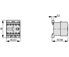 Eaton 22 SKILTIS: pagalbNAME OF TRANSLATORS 50 / 60Hz- 051777
