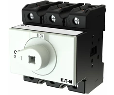 Eaton 28 kubinių pėdų pagrindinis jungiklis, 3 polių, 80 A, be veleno ir rankenos, nuimamas tvirtinimas, metaliniam velenui P3-80/XM EP-400973