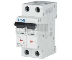 Eaton 286571 Automatinis jungiklis 2P C 40A 6kA AC PL6-C40/2 286571
