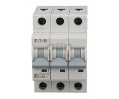 Eaton 286594 Grandinės pertraukiklis 3P B 50A 6kA AC PL6-B50/3 286594