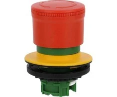 Eaton Miniatiūrinis apsaugos mygtukas nuo 30 mm iki 30 mm skylės susukamas atrakinimas M30-PVT30