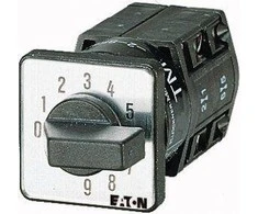 Eaton kameros jungtis 0- 1- 2- 4- 5- 7- 8- 9 1P 10A skirtas TM-2-8550 / EZ (000699) montavimui