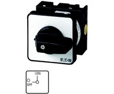 Eaton kameros jungtis 0-1 2P 20A turi būti pastatyta T0-1-102 / EZ (091082)