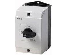 Eaton kameros jungtis 0-1 3P 20A korpuse T0-21 / I1 (207081)