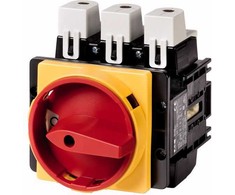 Eaton Kumštelinis jungiklis 0-1 3P+N 125A, skirtas montuoti P5-125/EA/SVB/N (280910)