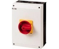Eaton Kumštelio jungiklis 0-1 6P 100A korpuse, T5-4-15682/I5/SVB (207281)
