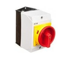 Eaton kameros jungtis 0-1 6P 20A korpuse T0-4-15682 / I1 / SVB (207161)