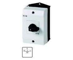Eaton Łącznik krzywkowy gwiazda-trójkąt 3P 20A w obudowie IP65 T0-4-8410/I1 (207140)