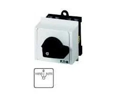 Eaton Kumštelinis jungiklis HAND-0-AUTO 1P 20A, montuojamas ant bėgelio T0-1-15431/IVS (026991)