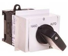 Eaton Hand-0-AUTO 2P 20A jungtis, montuojama T0-2-15432 / IVS geležinkelyje (041229)