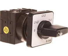 Eaton Kamštelio jungiklio voltmetro jungiklis 4P 20A, T0-2-15920/E (038861)