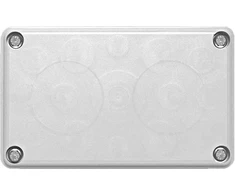 Eaton Apsauginis dangtelis iš elektros izoliacinės medžiagos 2xM20, 8xM25/16, 4xM32/20, 1xM50/32 F3A-2K-M50/16-1 501502