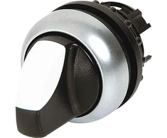 Eaton Apšviestas pasirinkimo mygtukas su rankenėle M22-WLK3-W 216833